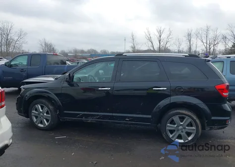 2014 Dodge Journey Limited z USA, uszkodzony, nr VIN 3C4PDCDG5ET281668